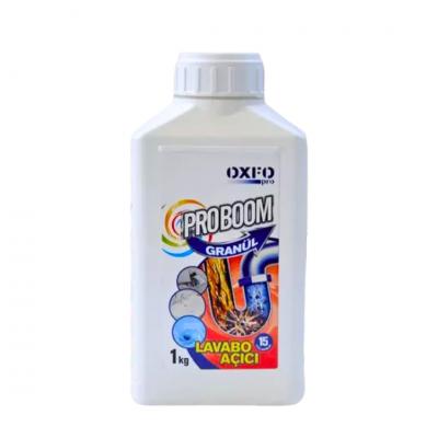 Очисник для миття та зливу гранульований Okpak OXFO PRO PROBOOM ECO 1л